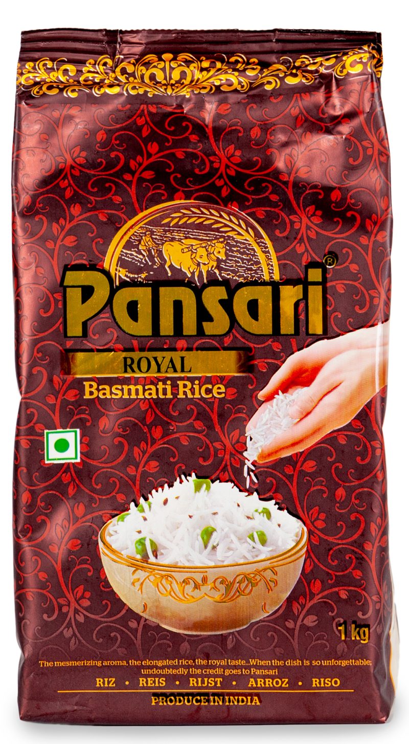 Arroz Basmati ROYAL