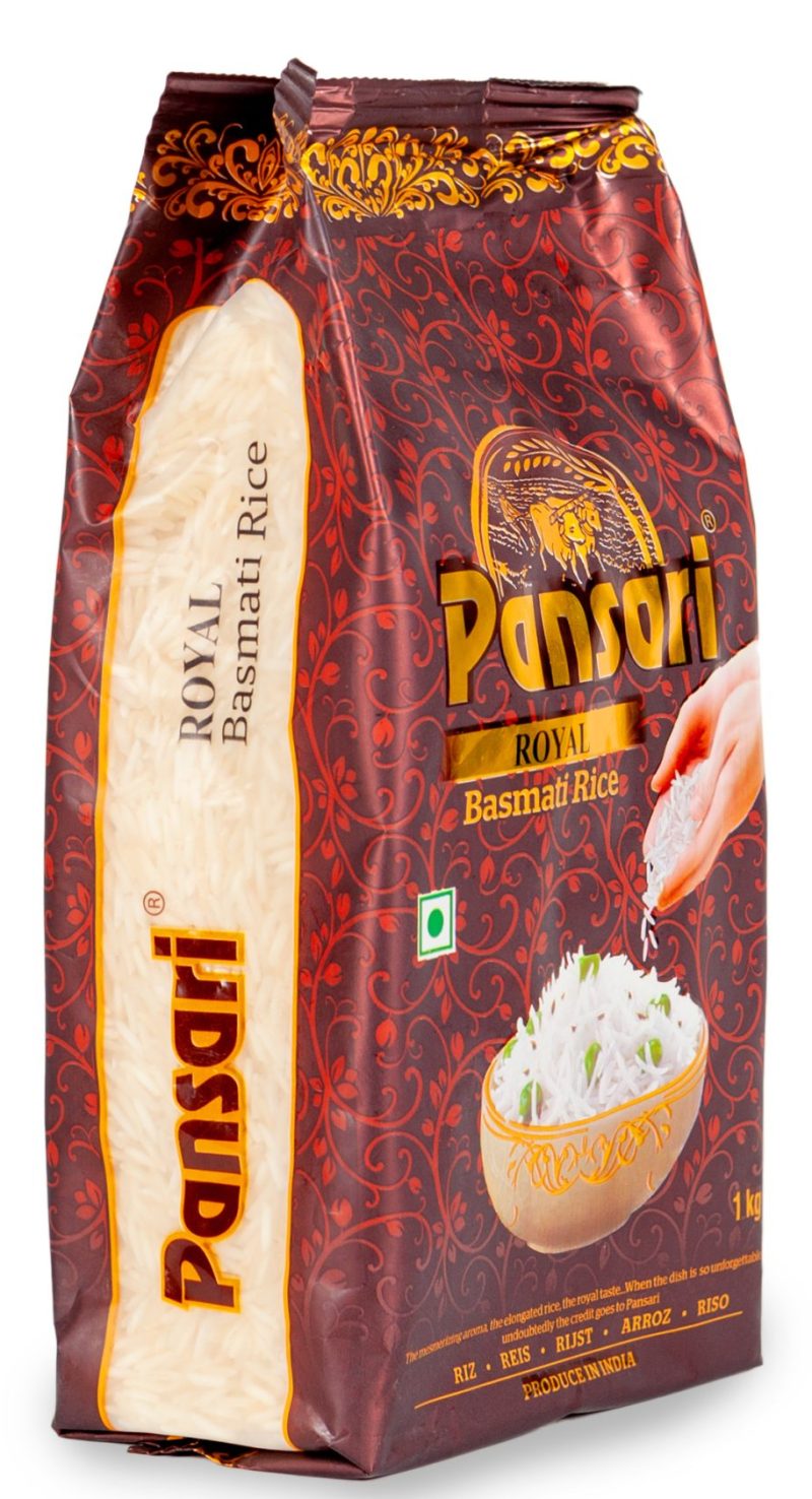 Arroz Basmati ROYAL