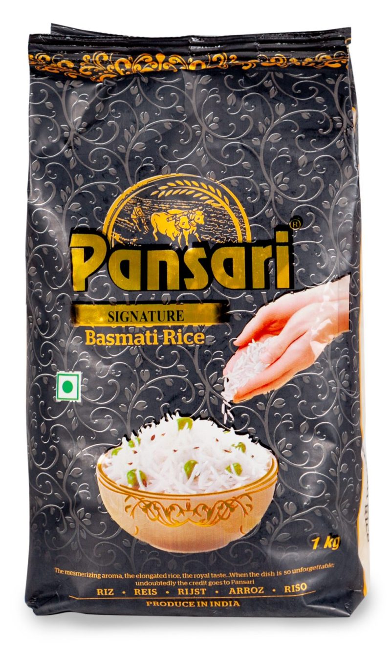 ARROZ BASMATI SIGNATURE