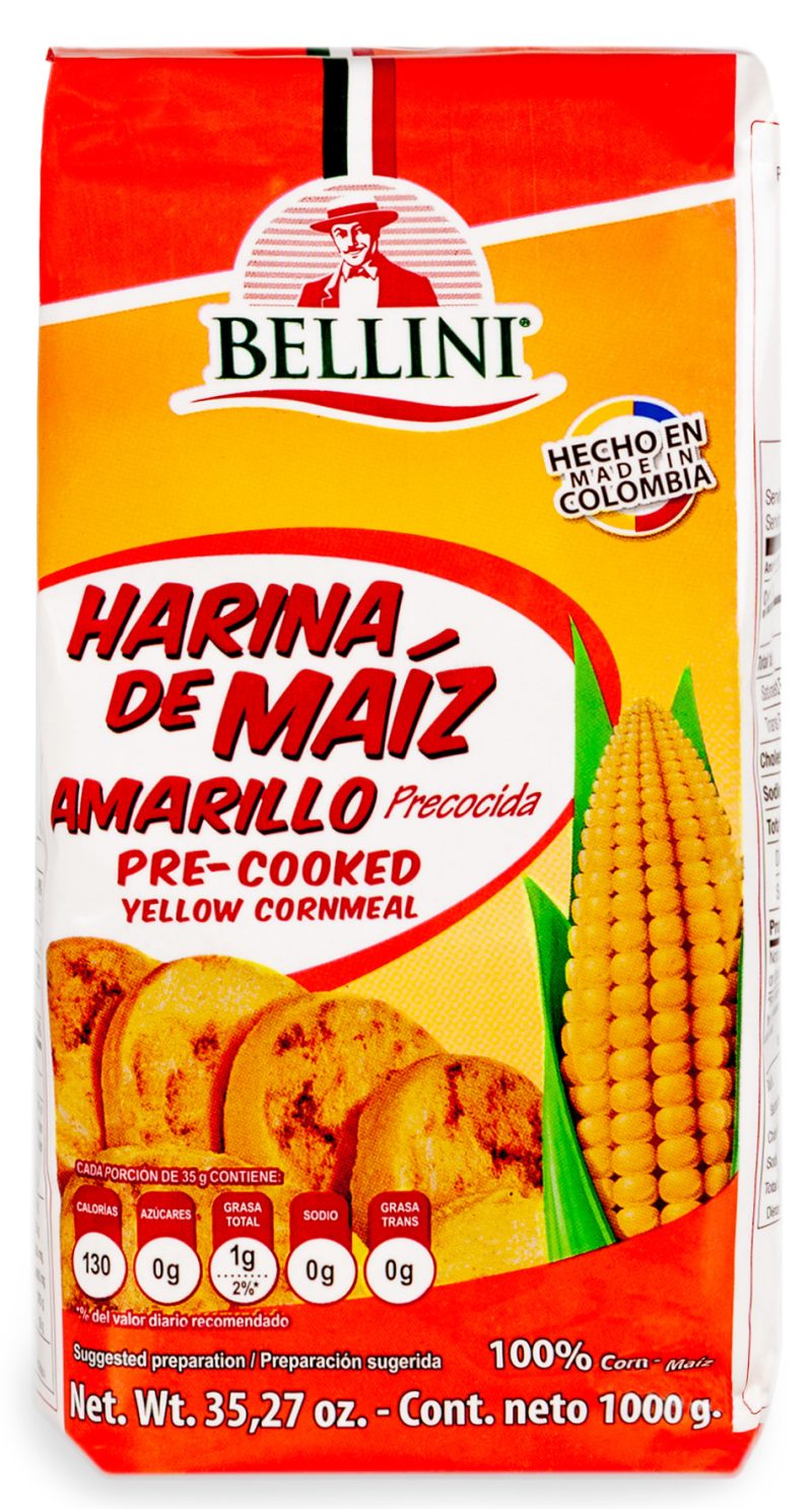 Harina de Maíz Amarillo