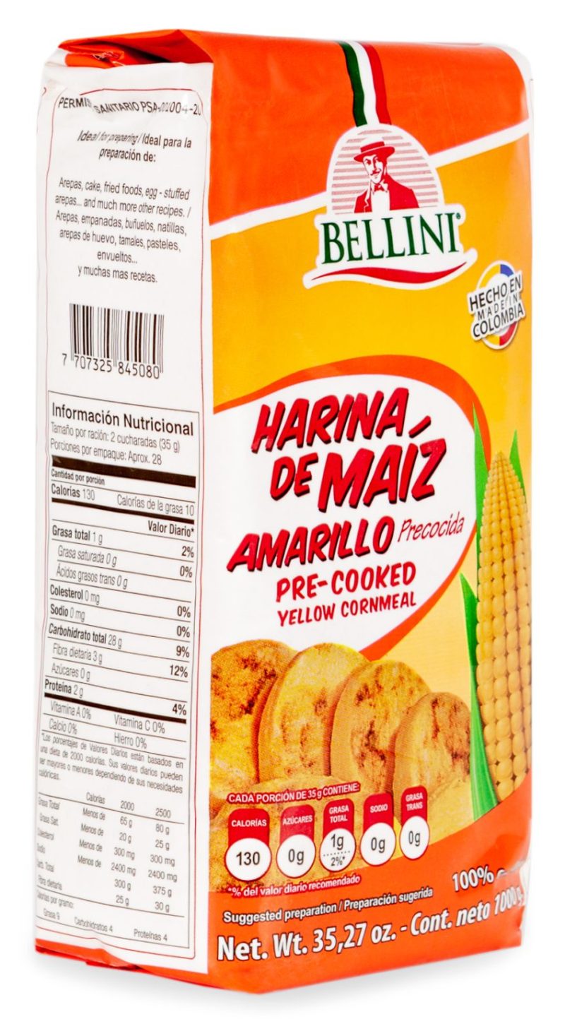 Harina de Maíz Amarillo