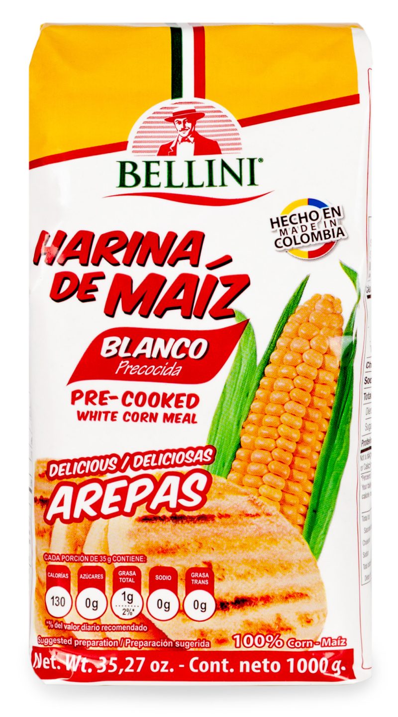 Harina de Maíz Blanco