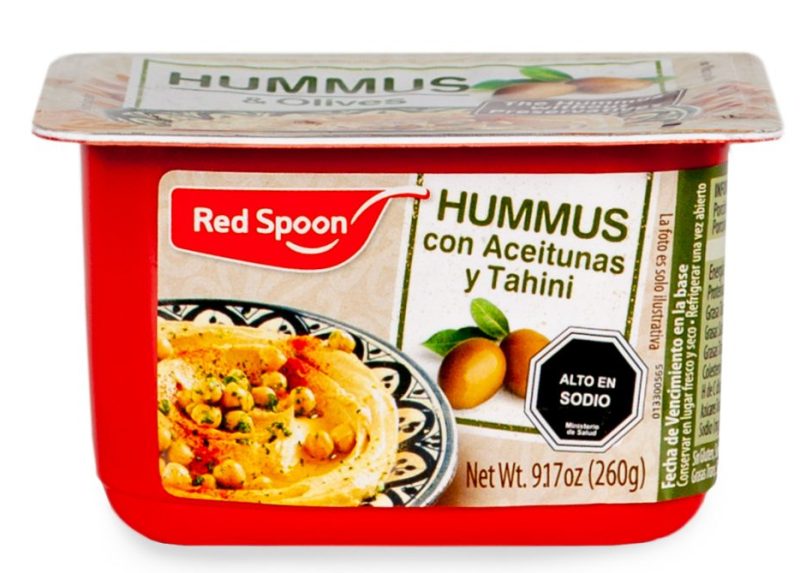 Hummus Olivas 260 grs.