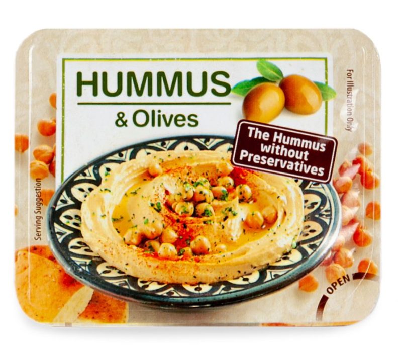 Hummus Olivas 260 grs.