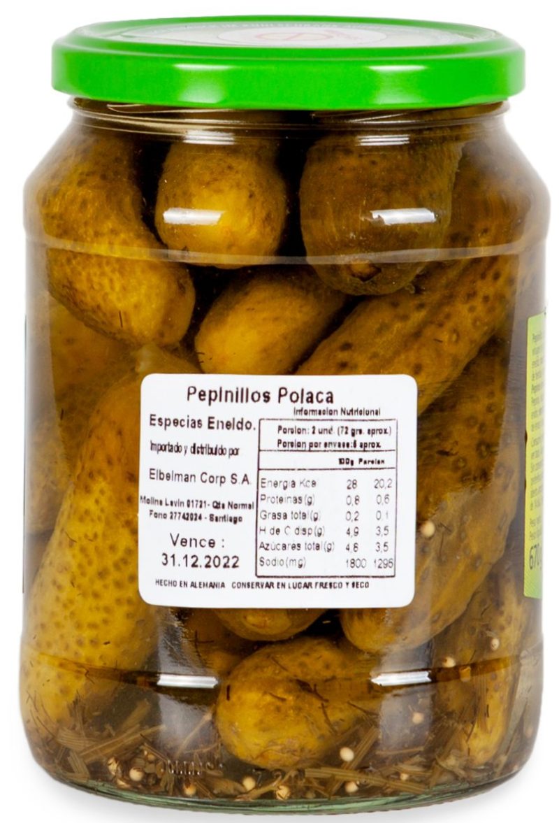 Pepinillo Polaca