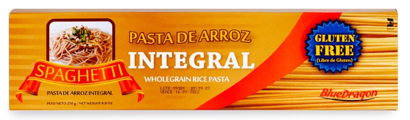 PASTA DE ARROZ INTEGRAL SPAGHETTI