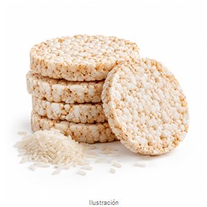 Ilustración: Galletas de arroz y Sésamo