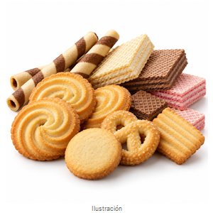 Ilustración: Galleta Lata Barco