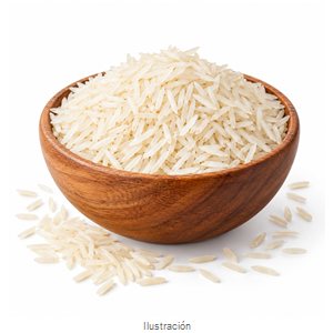 Ilustración: Arroz Basmati INTEGRAL